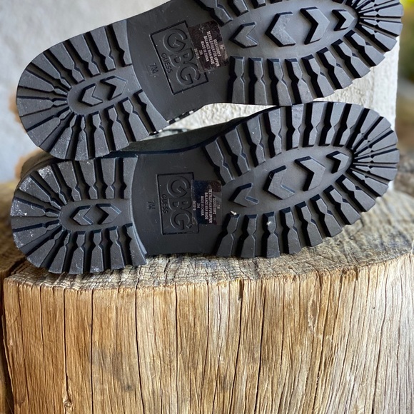 GBG Guess Sherry Bootie Green Size 7 - Picture 5 of 7